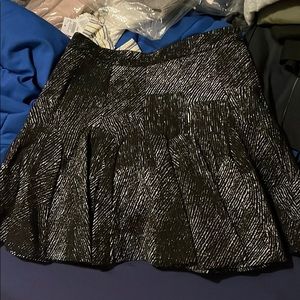Banana republic flounce skirt - size 0